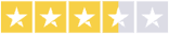 Trustpilot stars