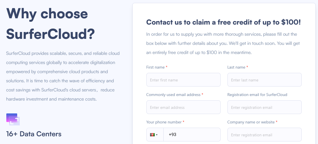 Cloud VPS Hosting | Start with a $100 Credit & Free Trial