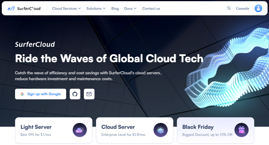 Are You Looking for Cheap VPS Hosting? SurferCloud Got You This!