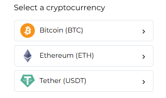 Important Notice: Cryptocurrency Payments Not Supported for Customers in Restricted Countries/Regions