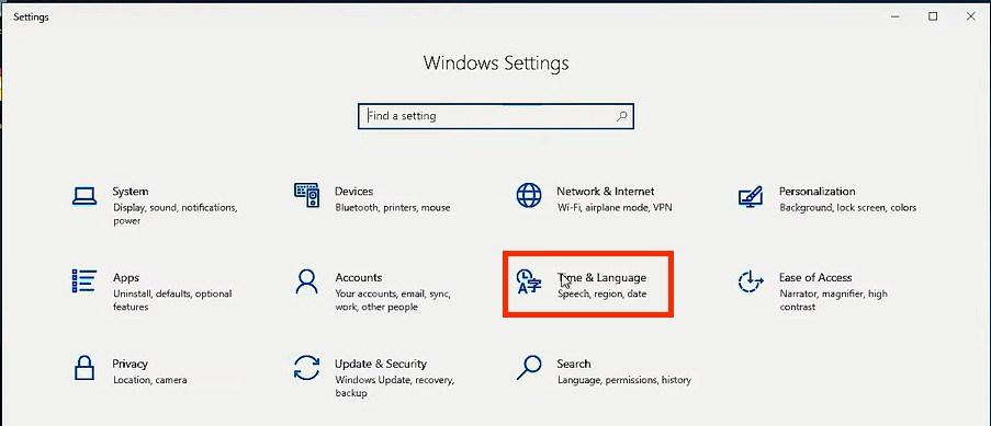 How to Change or Add Language in Windows Server VPS