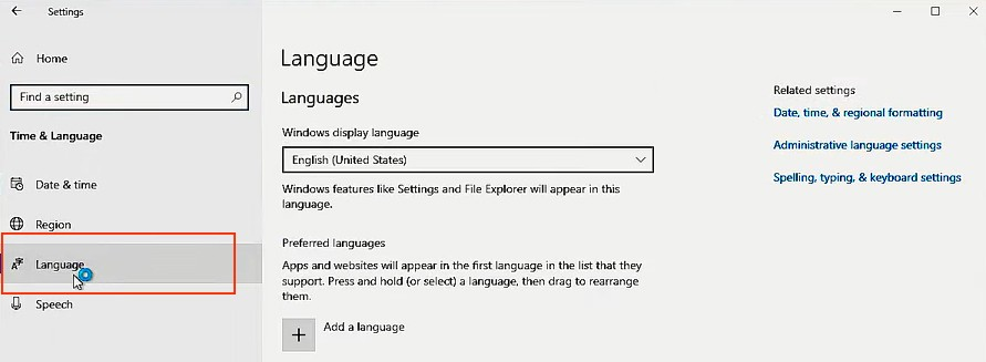 How to Change or Add Language in Windows Server VPS