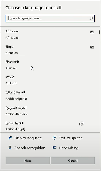 How to Change or Add Language in Windows Server VPS