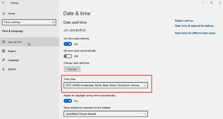 How to Change or Add Language in Windows Server VPS