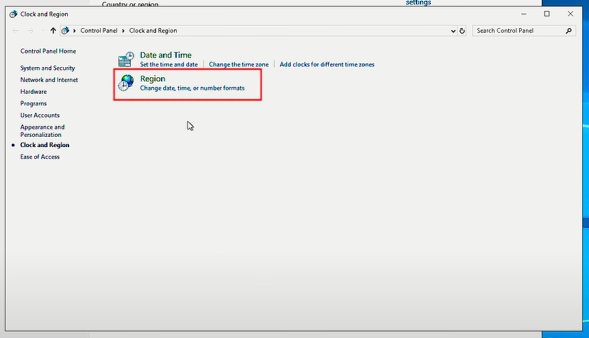 How to Change or Add Language in Windows Server VPS