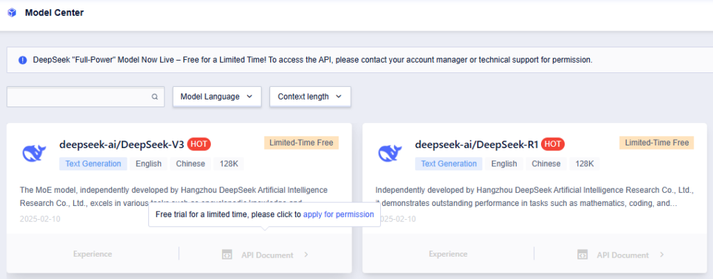 DeepSeek V3 Now Available on SurferCloud UModelVerse