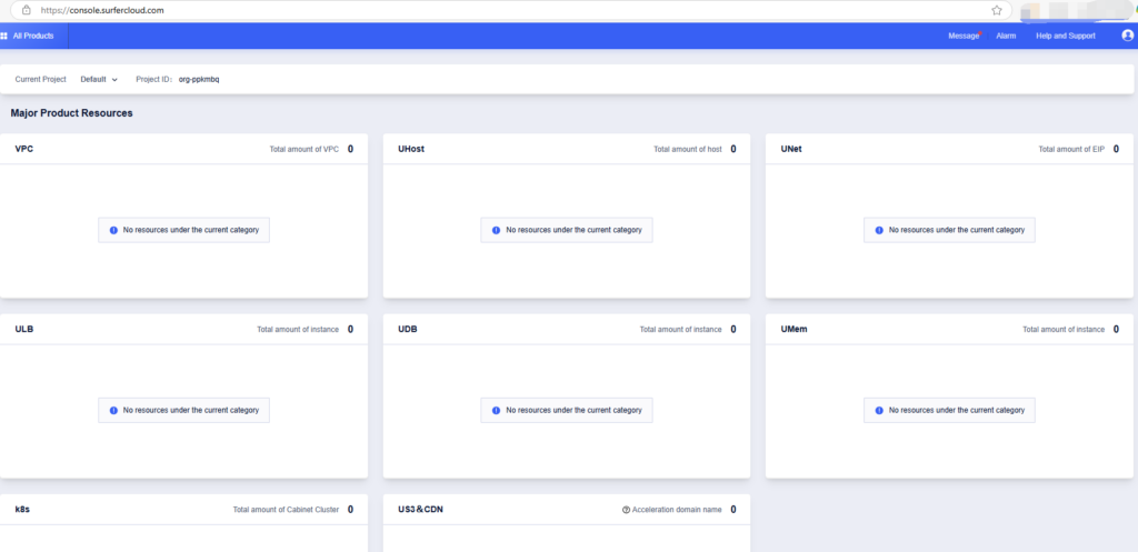 How to Sign Up, Log In, and Set a Password on SurferCloud with Google or GitHub