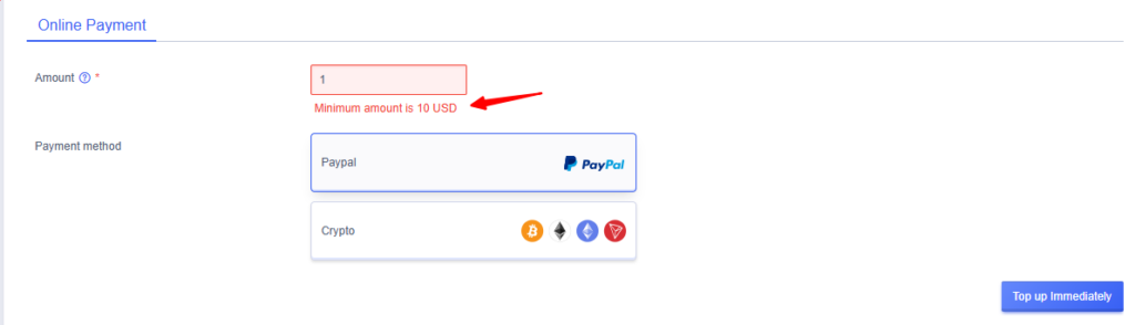 How to Top up Your SurferCloud Account Balance?