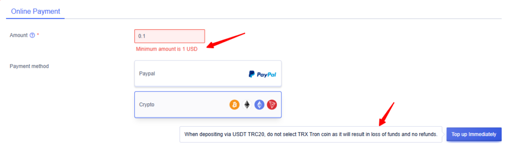 How to Top up Your SurferCloud Account Balance?