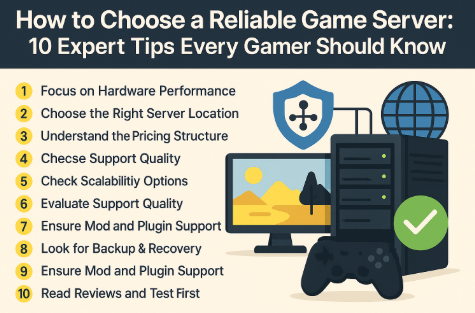 How to Choose a Reliable Game Server: 10 Expert Tips Every Gamer Should Know