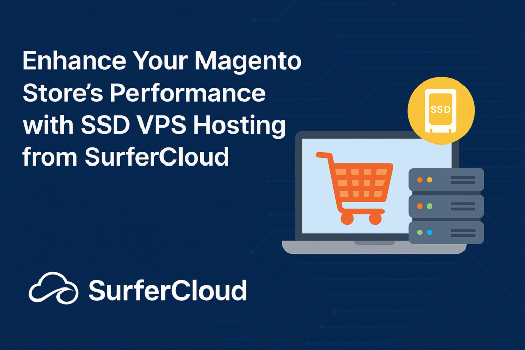 Enhance Your Magento Store's Performance with SSD VPS Hosting from SurferCloud