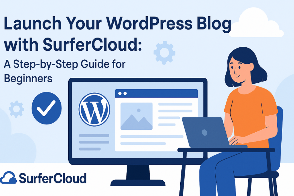 Launch Your WordPress Blog with SurferCloud: A Step-by-Step Guide for Beginners