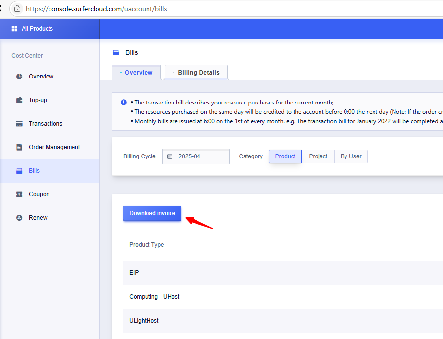 SurferCloud Frequently Asked Questions (FAQs)