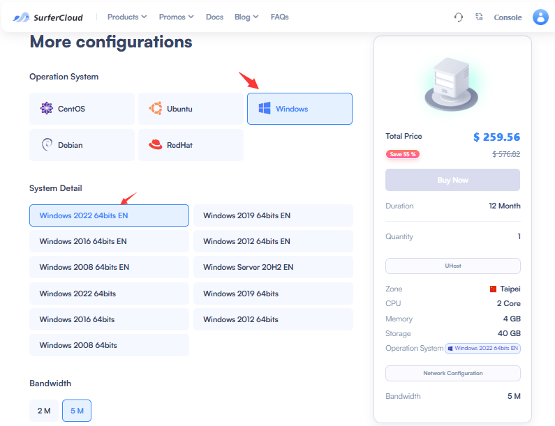 How to Connect to a SurferCloud Windows VPS Using Remote Desktop (RDP)