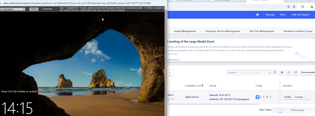 How to Connect to a SurferCloud Windows VPS Using Remote Desktop (RDP)