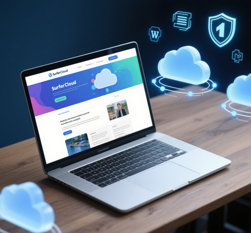 Boost Your WordPress Website with SurferCloud's Reliable Cloud Servers