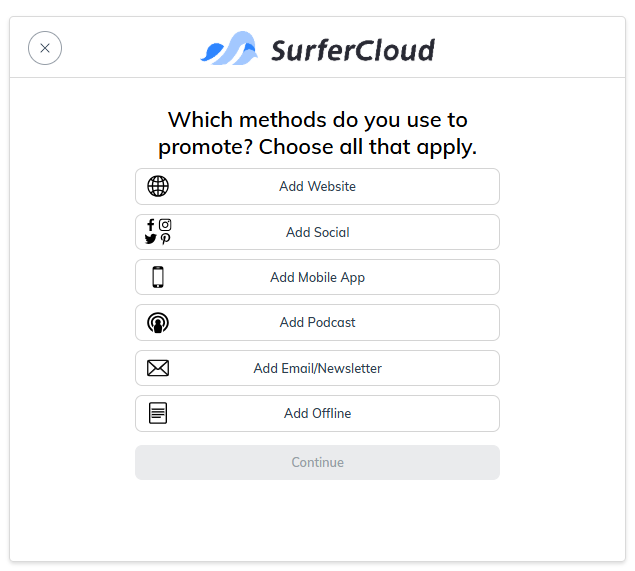SurferCloud Affiliate Program Onboarding Guide (via IMPACT)