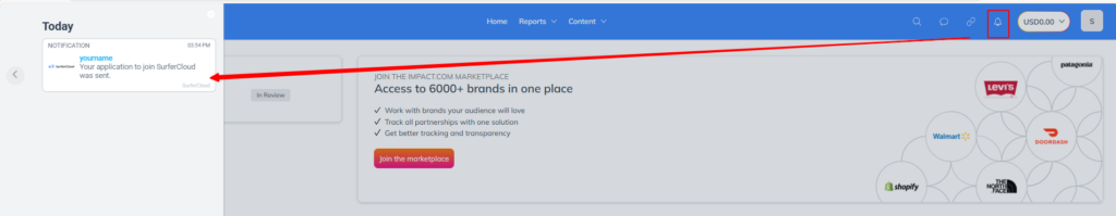 SurferCloud Affiliate Program Onboarding Guide (via IMPACT)