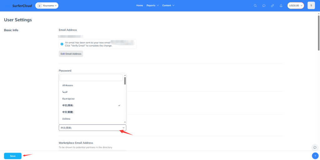 SurferCloud Affiliate Program Onboarding Guide (via IMPACT)