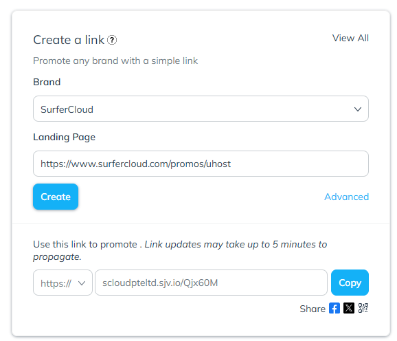 SurferCloud Affiliate Program Onboarding Guide (via IMPACT)