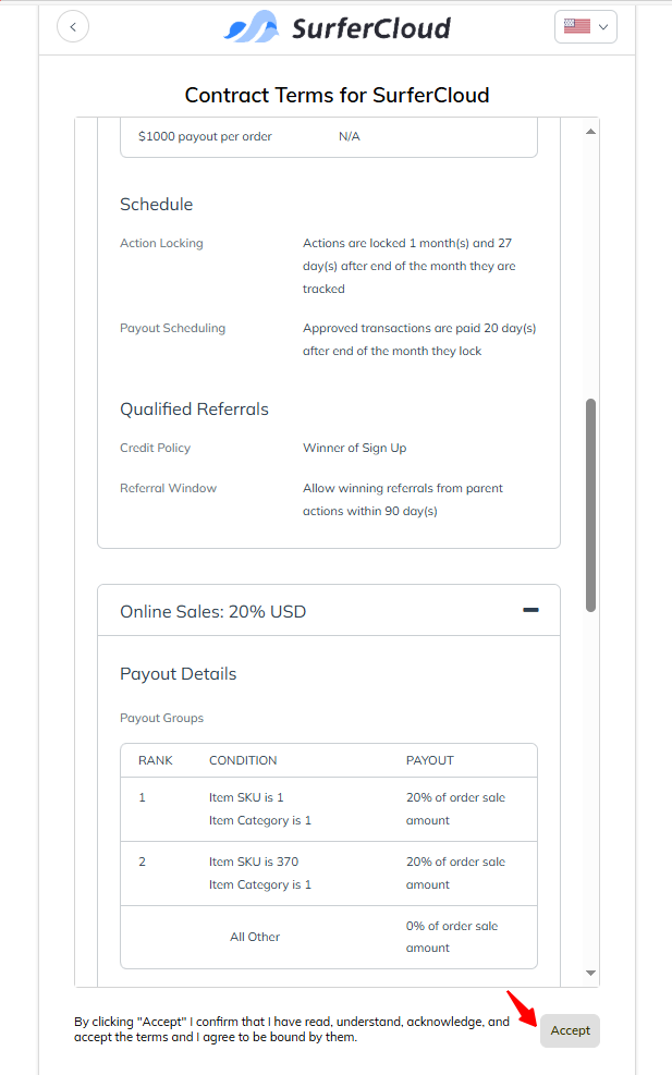 SurferCloud Affiliate Program Onboarding Guide (via IMPACT)