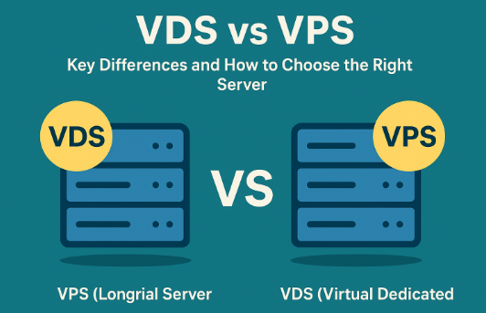 VDS vs VPS Explained: Key Differences and How to Choose the Right Server