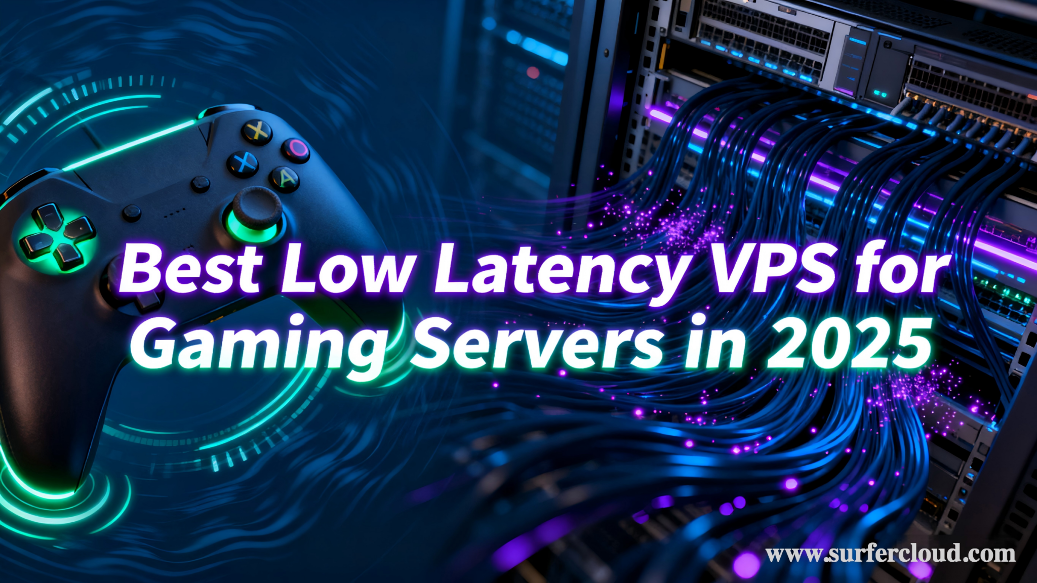 Best Low Latency VPS for Gaming Servers in 2025 - SurferCloud Blog
