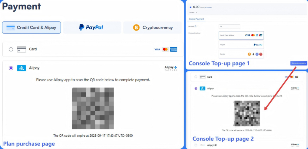 SurferCloud Now Supports Alipay Payments | New USMS SMS Service Launched