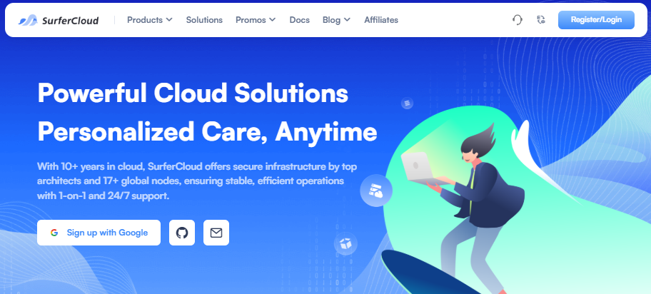 SurferCloud vs Cloudblast — Why Developers Choose SurferCloud