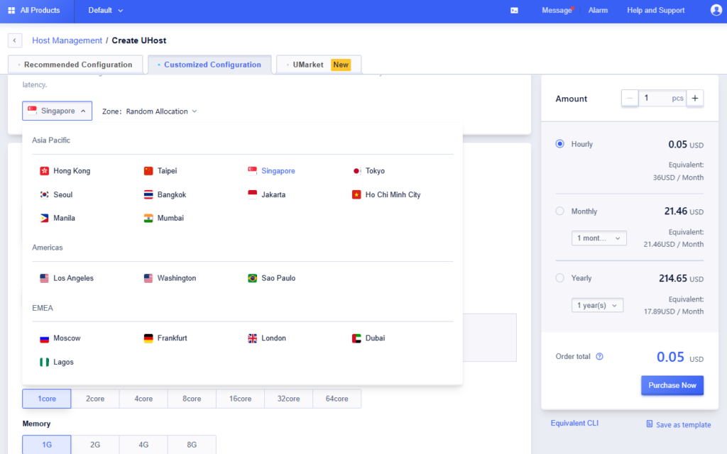 SurferCloud Hourly Cloud Servers—Pay-as-You-Go Hosting with 17+ Global Datacenters