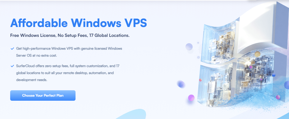 Why SurferCloud is the Best AWS Alternative for Windows VPS Users