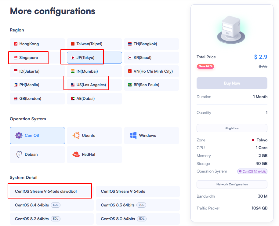 How to Set Up Clawdbot on SurferCloud VPS for $2.9/Month
