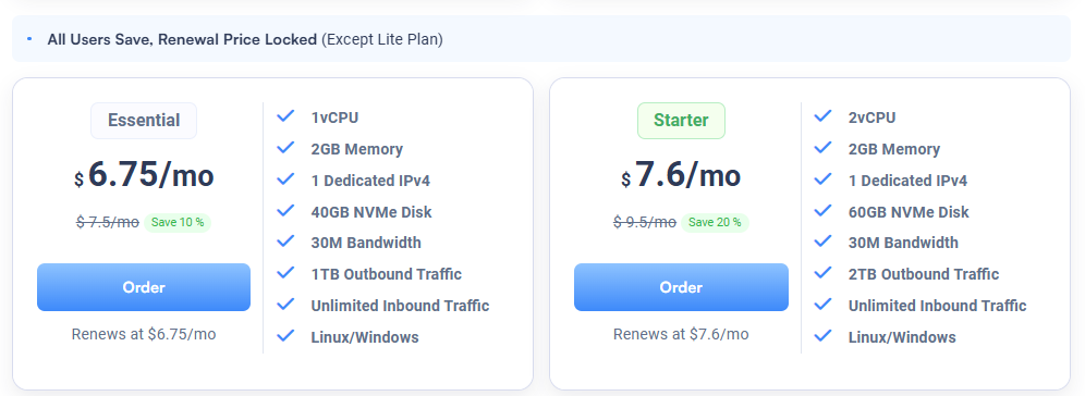 ULightHost by SurferCloud: Stable, Affordable VPS from $2.9/mo (Renewal at the Same Price)