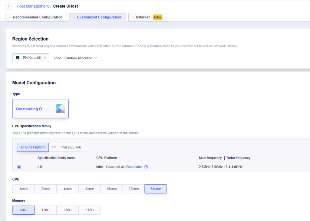 SurferCloud Launches UHost Elastic Cloud Servers in Karachi, Pakistan